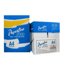 Paperline 2000 A4 Carton de 5 Ramettes de 500 feuilles 70 g