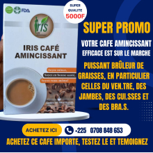 Café minceur Iris 