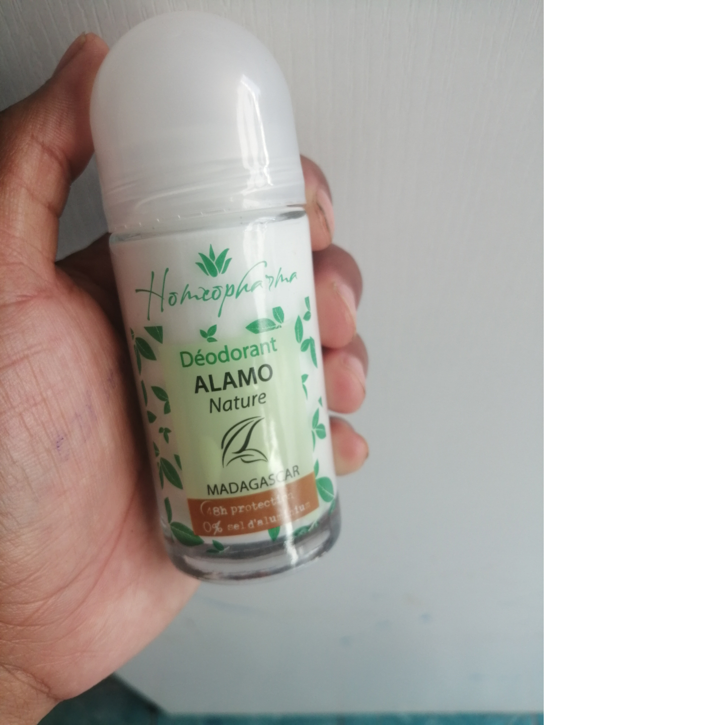 Deodorant Alamo tsara kely 
