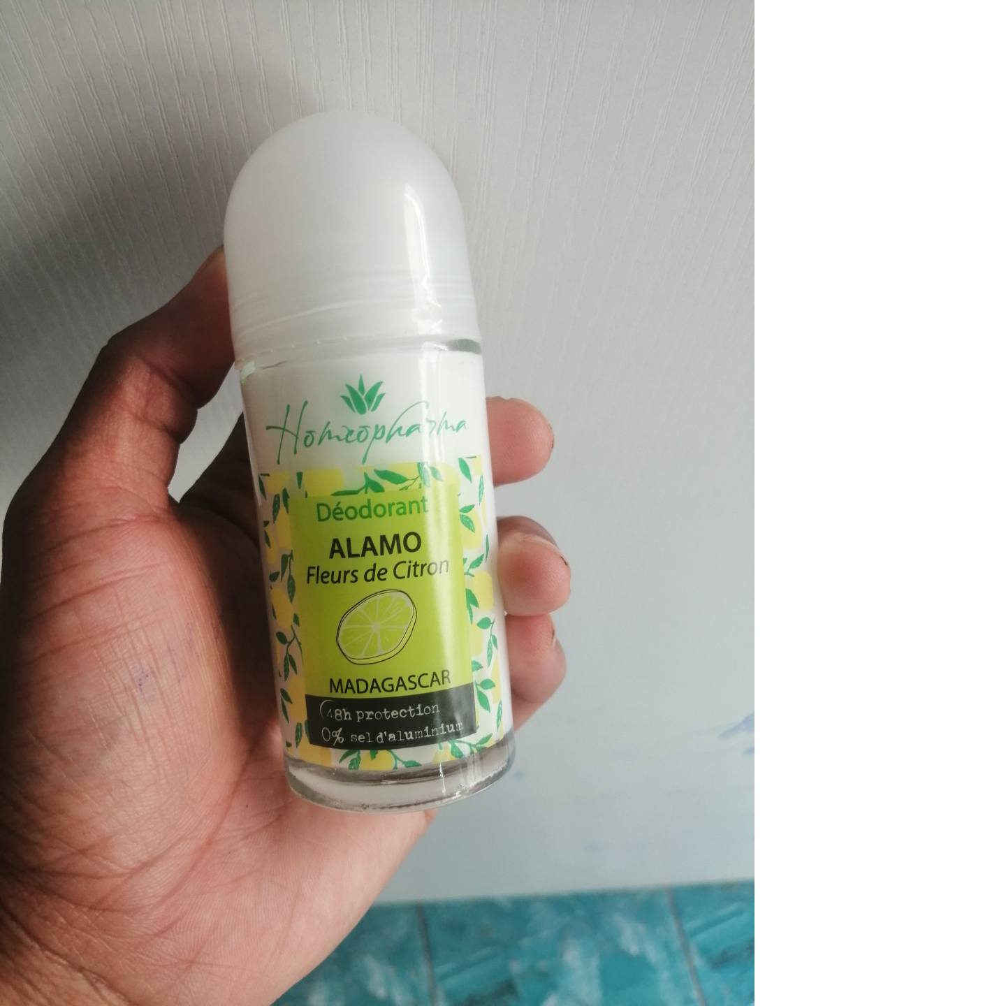 Deodorant Alamo tsara kely 