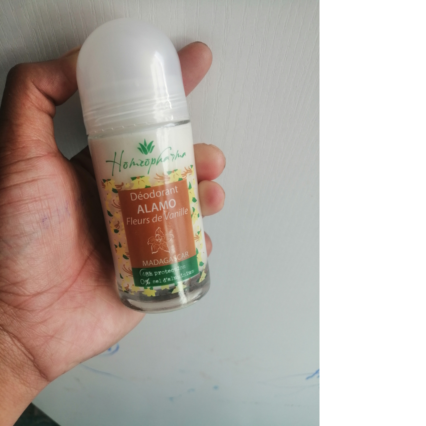 Deodorant Alamo tsara kely 