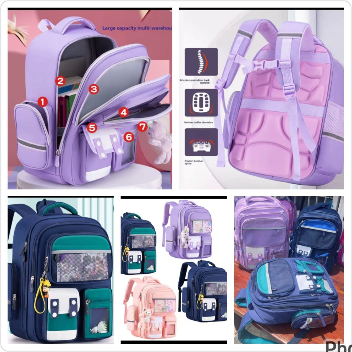 Sacs scolaires et divers 