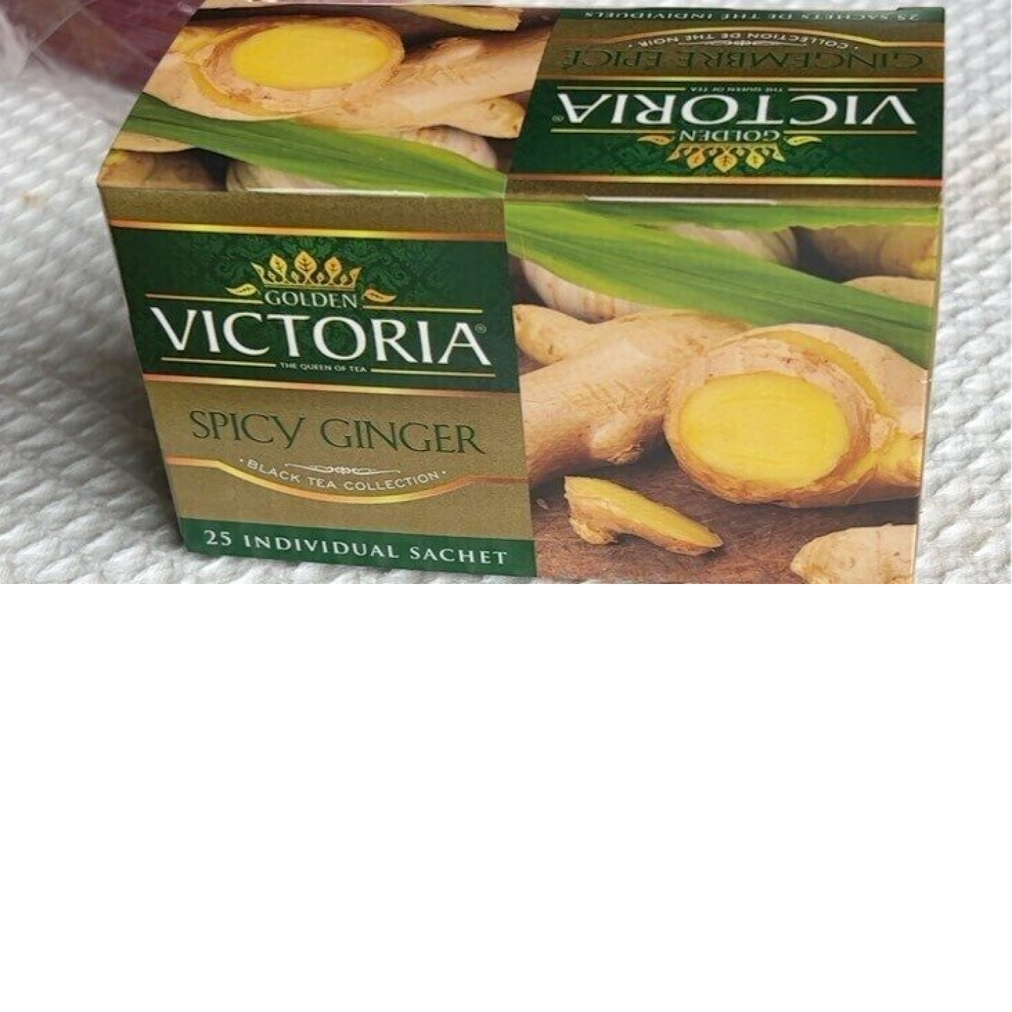 Thé Golden Victoria Gingembre