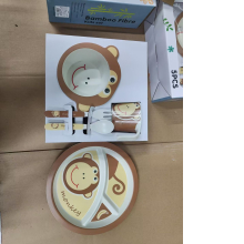 Ensemble assiette pour bébé 