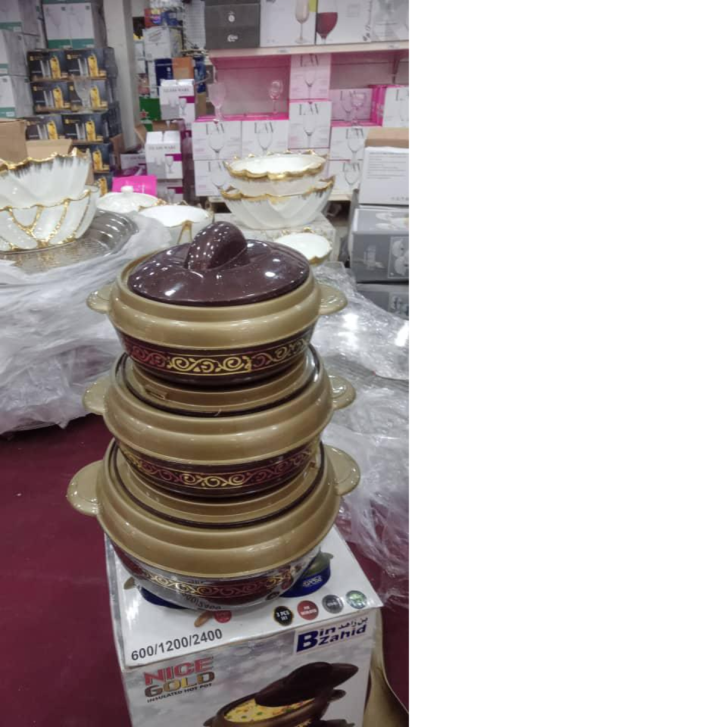 Les accessoires de cuisine