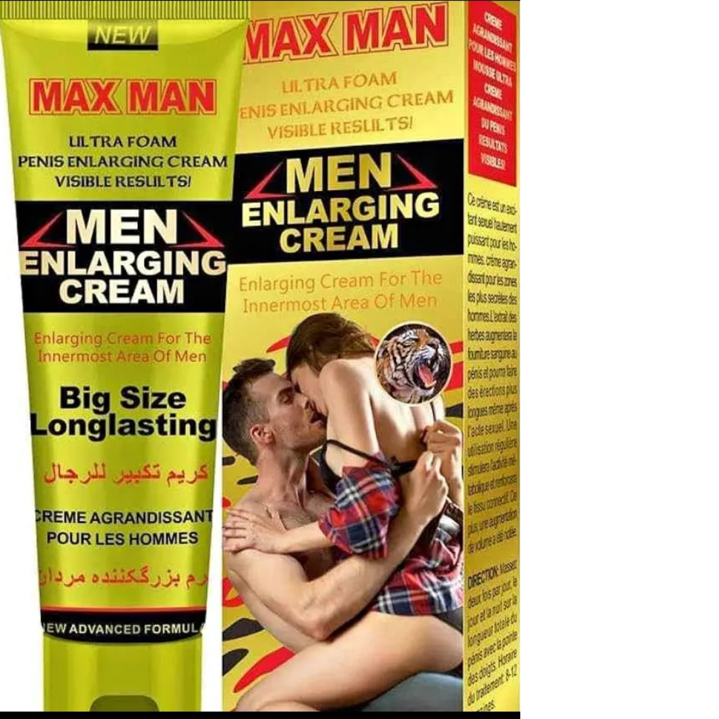 Grossissement et allongement penis 