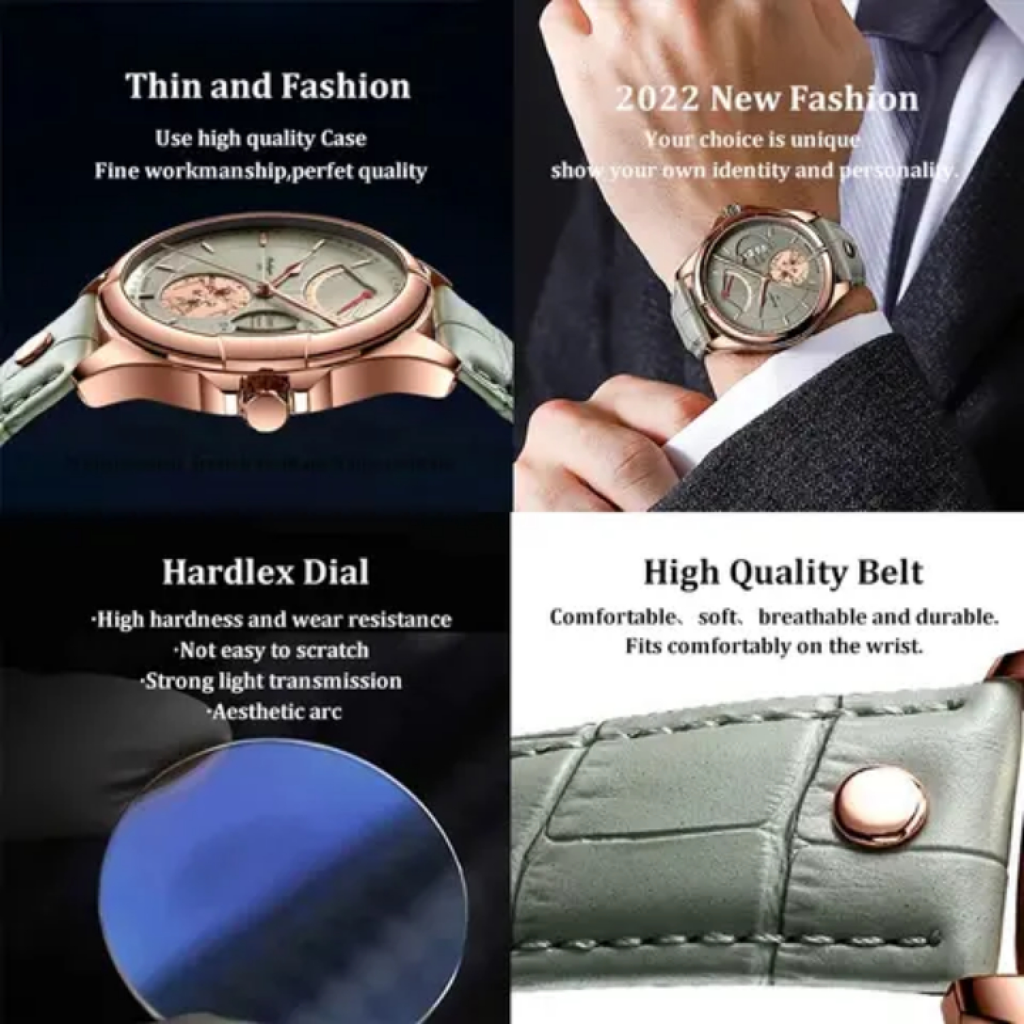 Montre Waterproof pour homme 