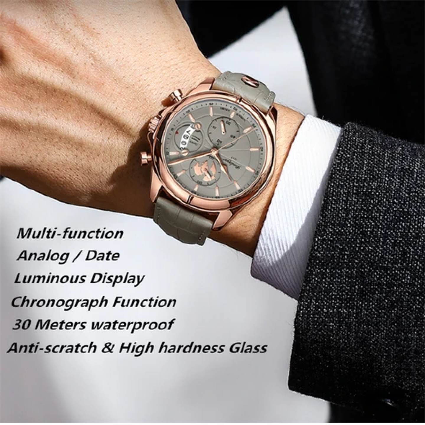 Montre Waterproof pour homme 
