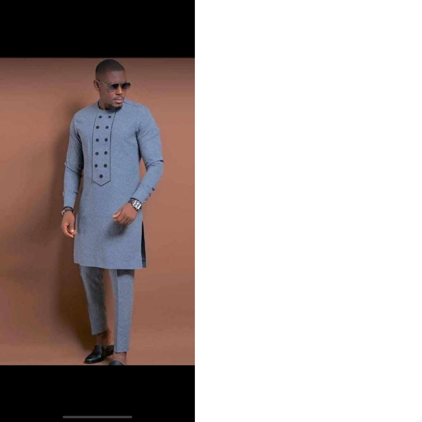 Costume africain 