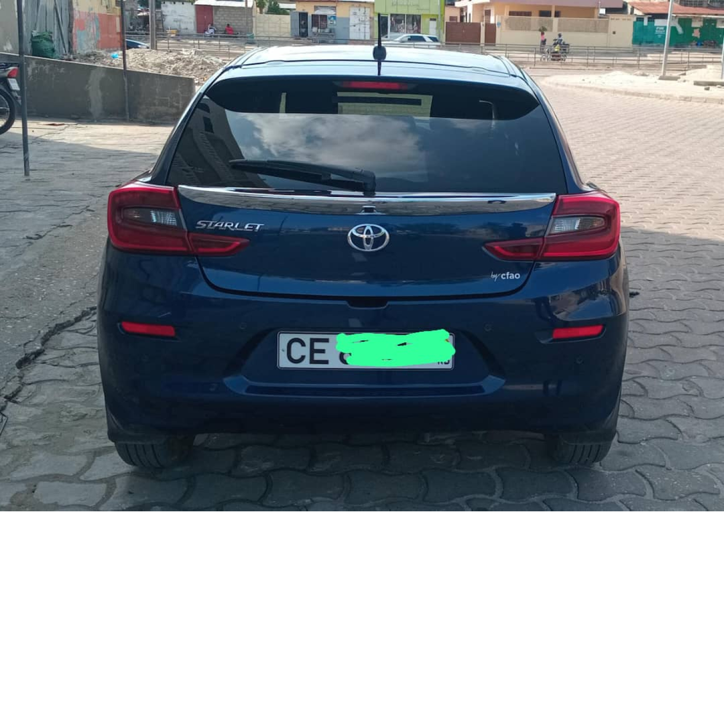 Toyota starlete 