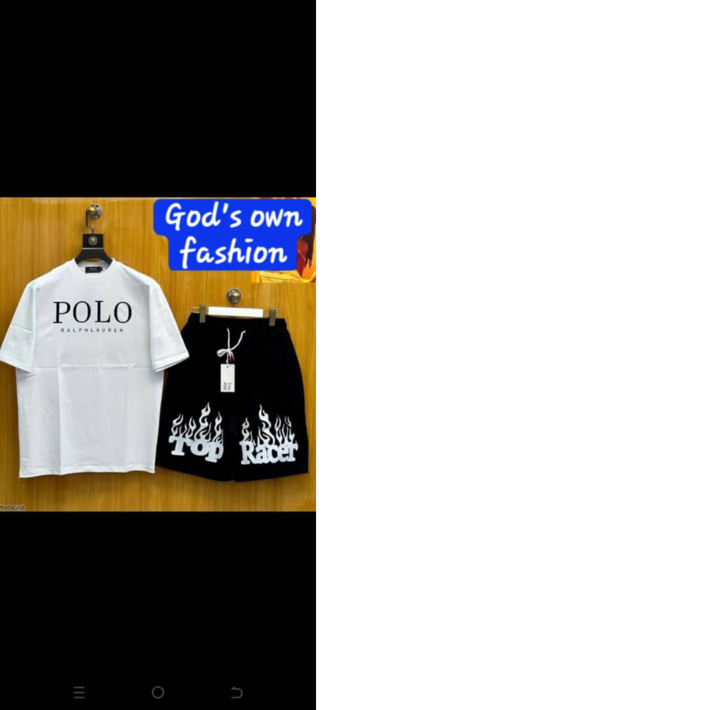 Culottes complets d'hommes 