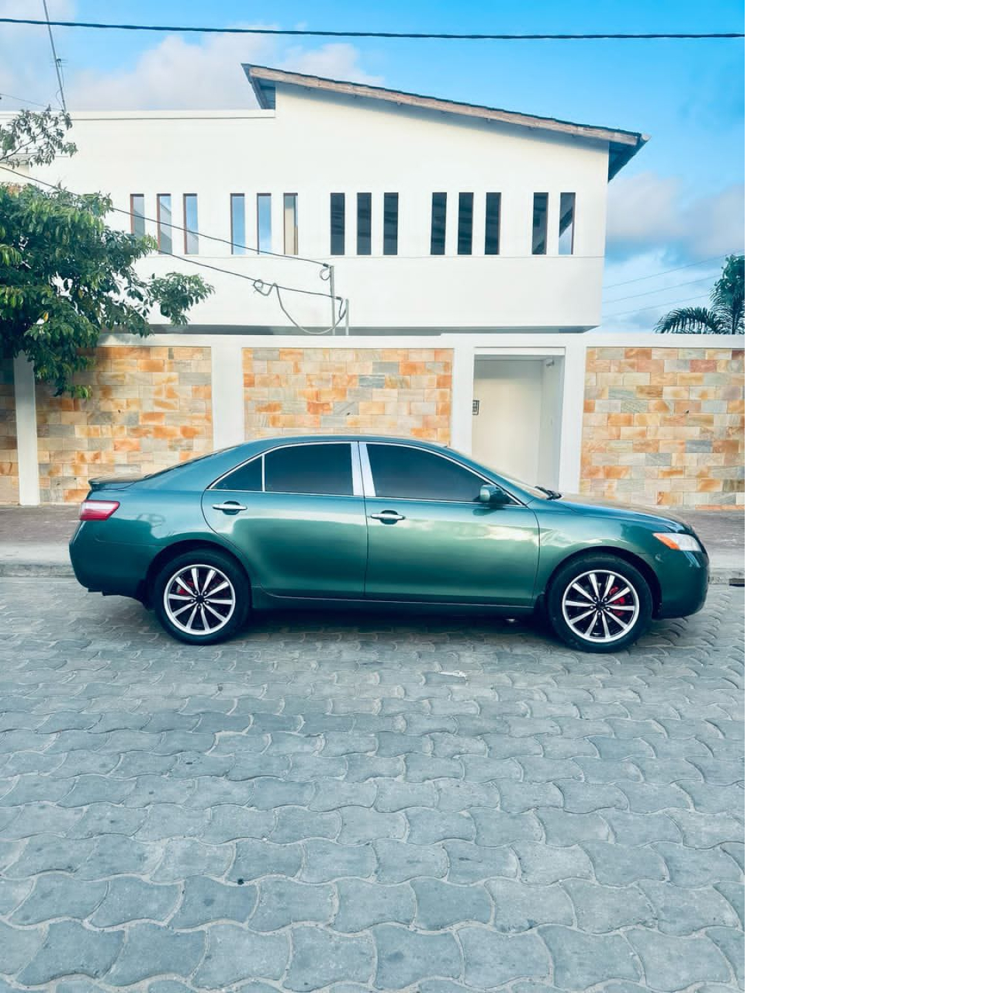 TOYOTA CAMRY LE 2008