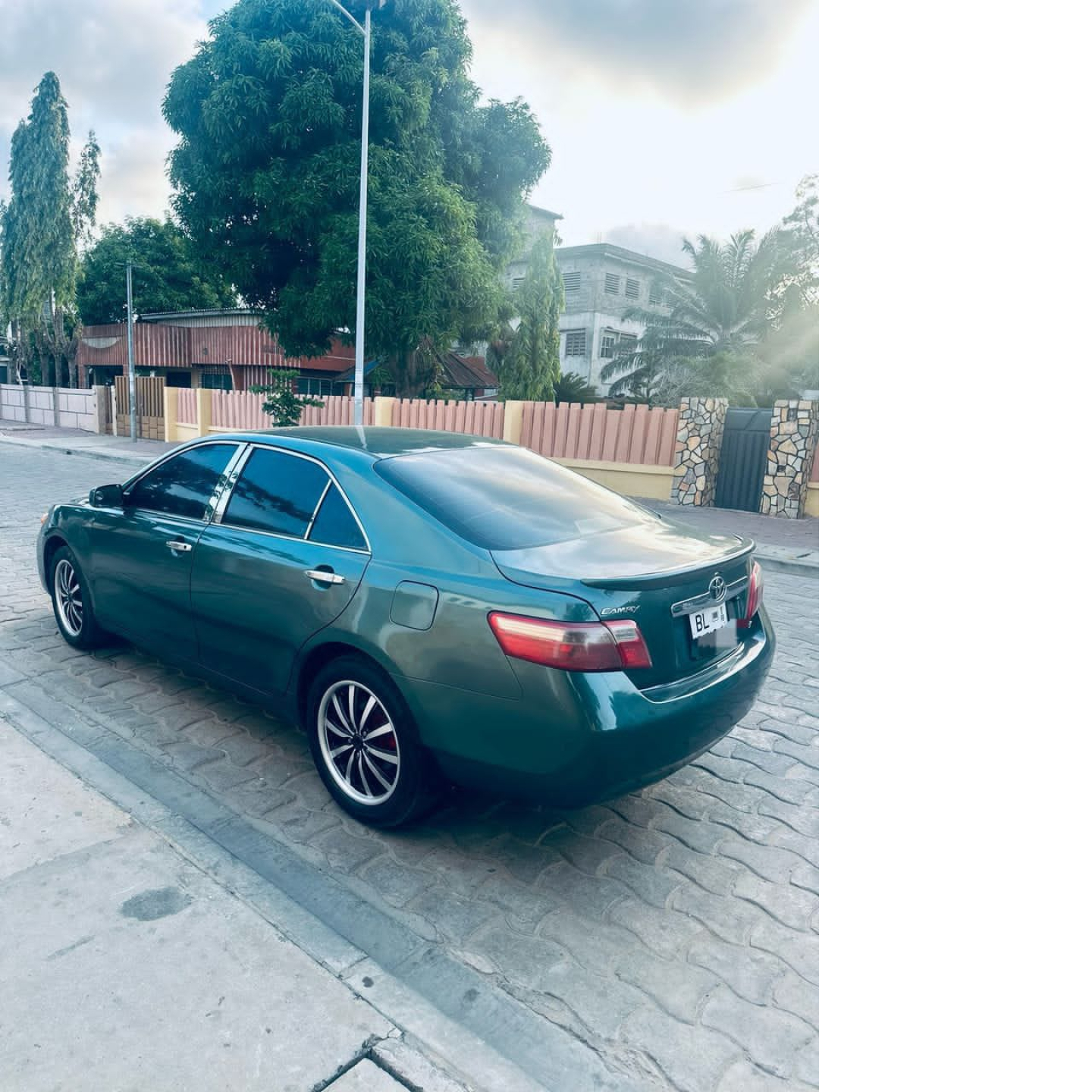 TOYOTA CAMRY LE 2008