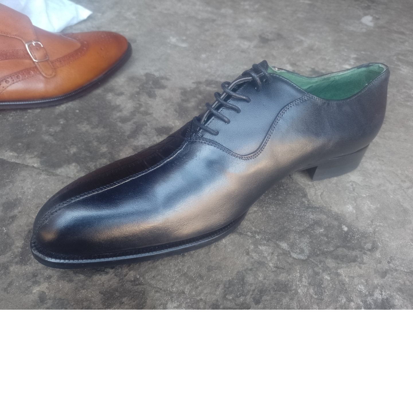 Chaussures jardin plus lassé 