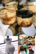 Crème fessier 