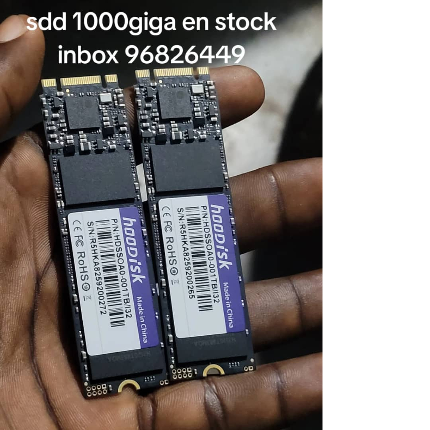 Carte SSD hoondisk 1to 