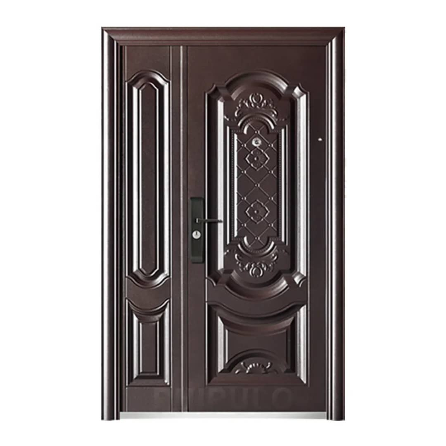 Portes métalliques sécurisées 