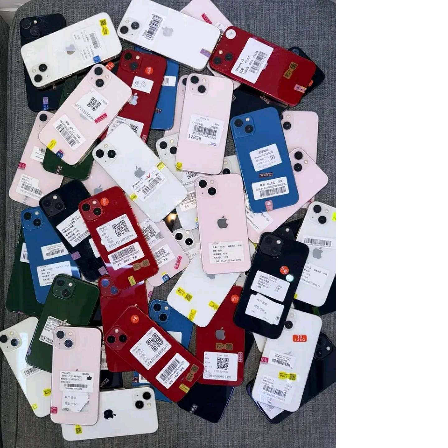 iPhone 13simple scellé en stock 