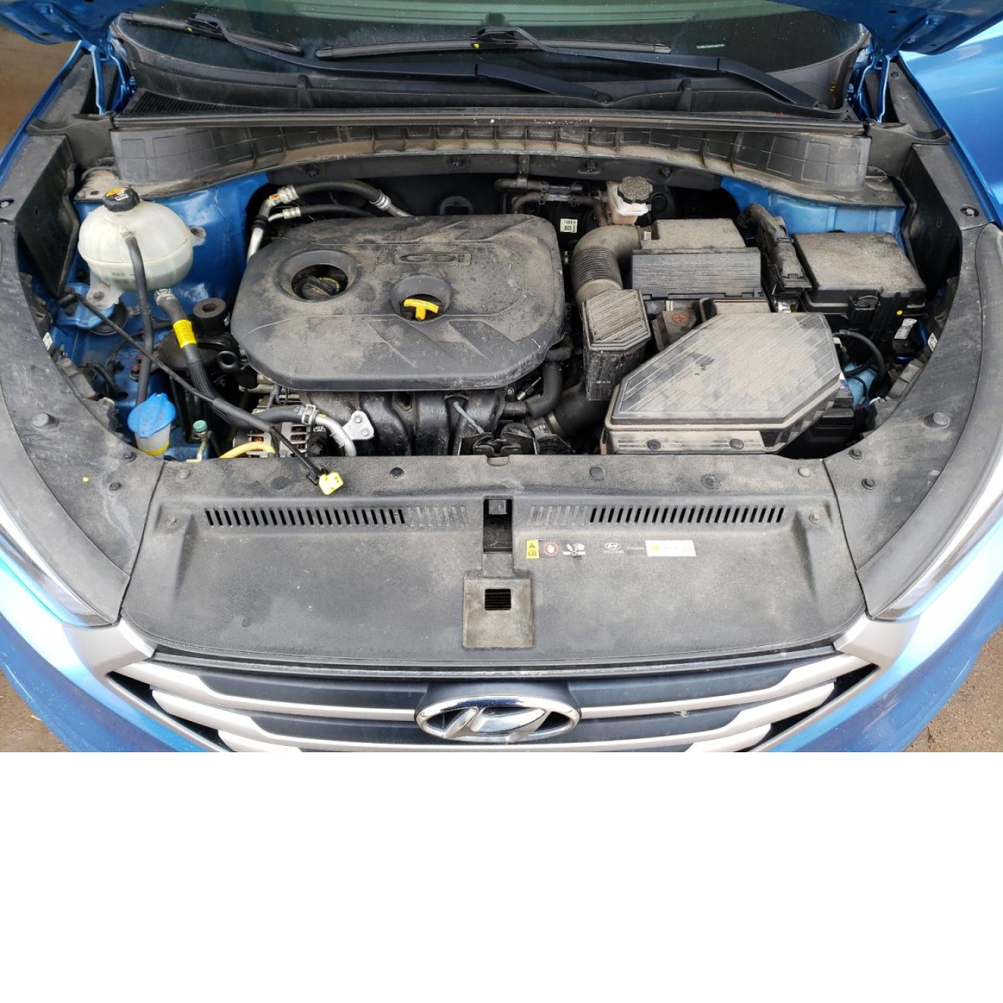 HYUNDAI TUCSON SEL 2018