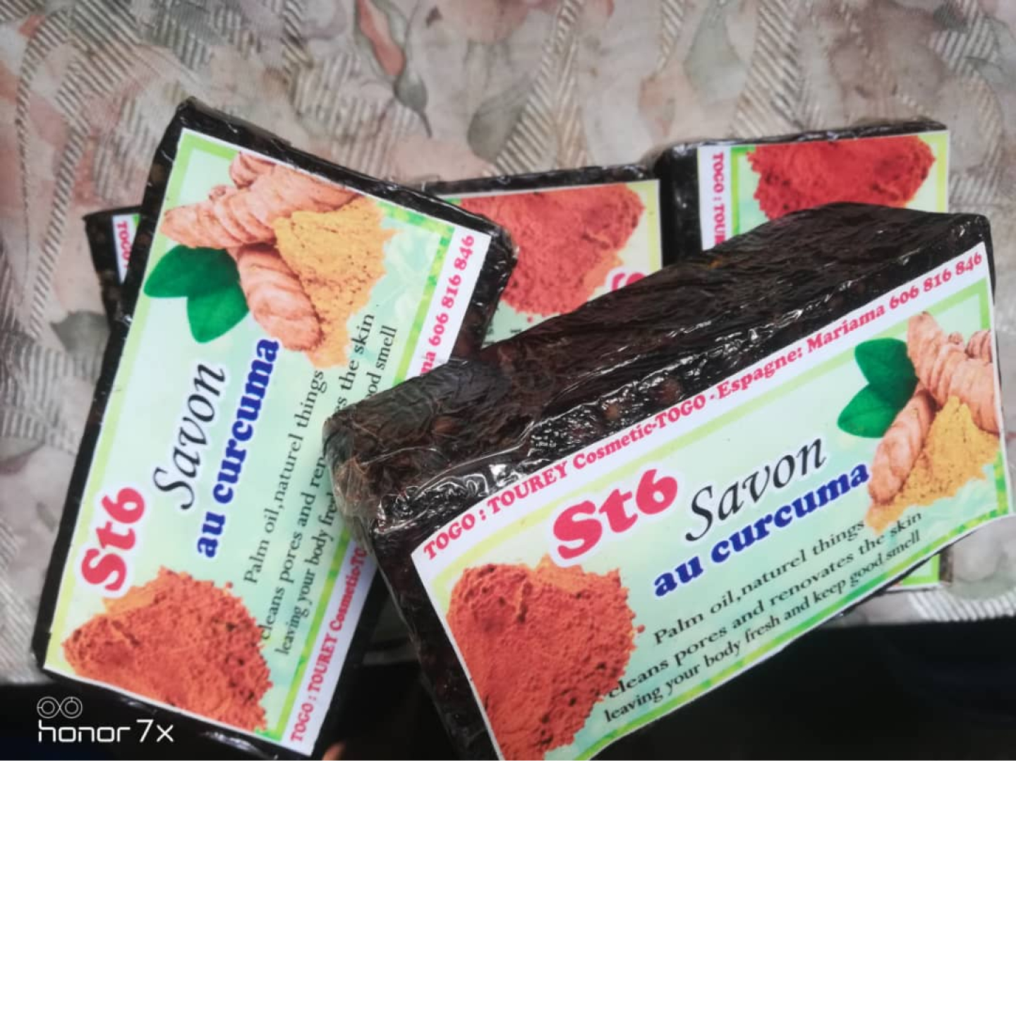 Black soap savon noir Africain