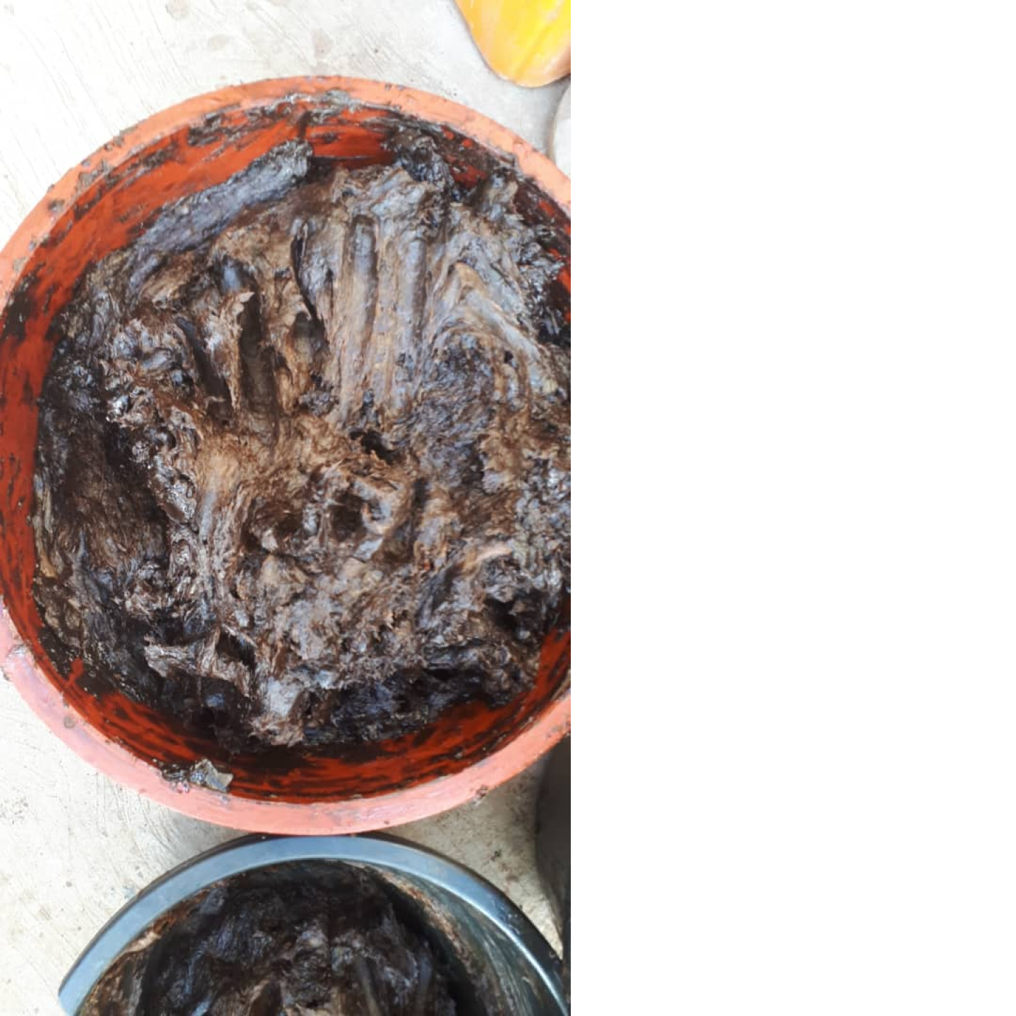 Black soap savon noir Africain