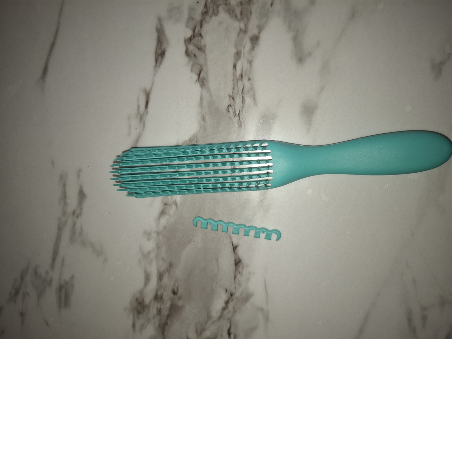 Brosse démêlant pour les cheveux afro, boucles et unisexe 