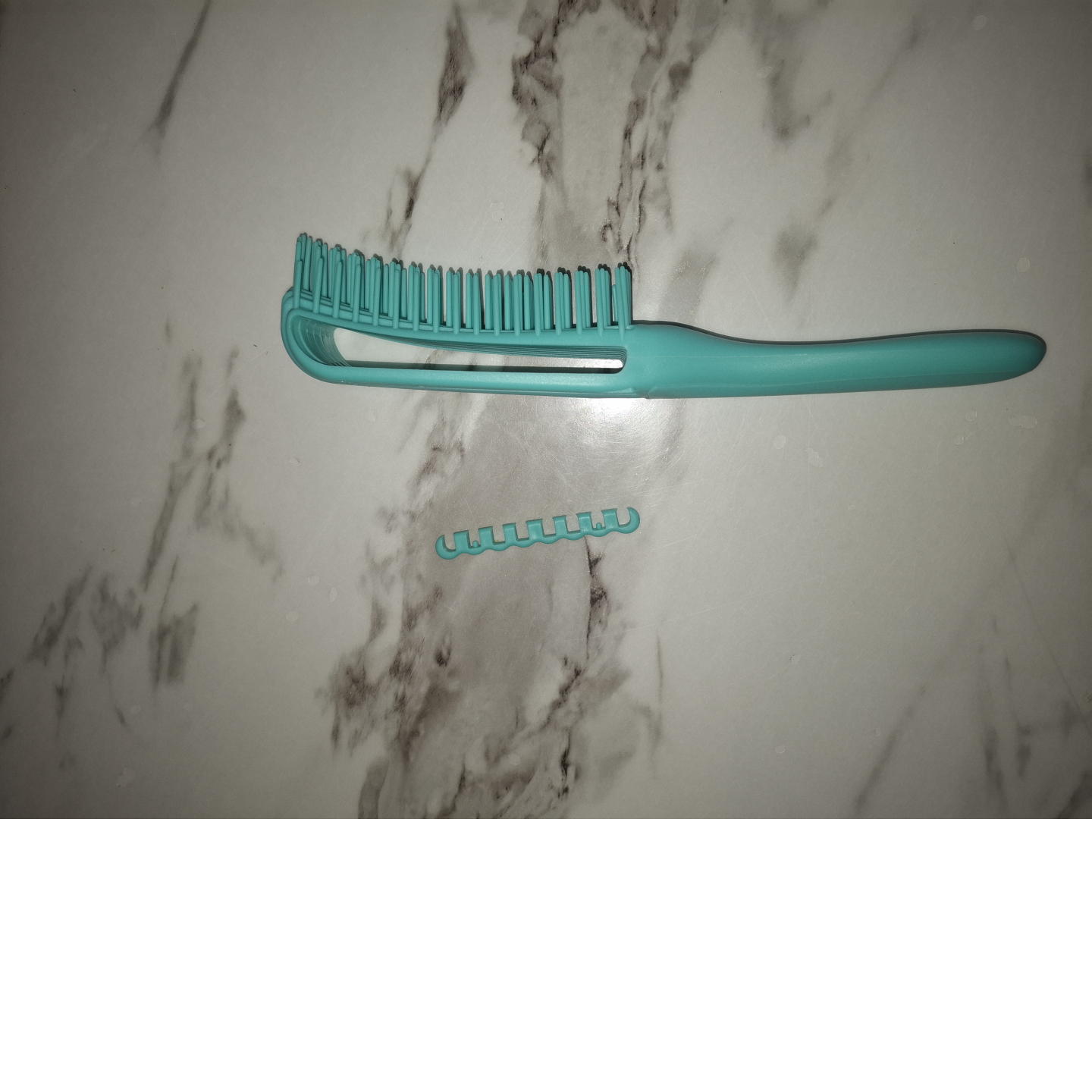 Brosse démêlant pour les cheveux afro, boucles et unisexe 