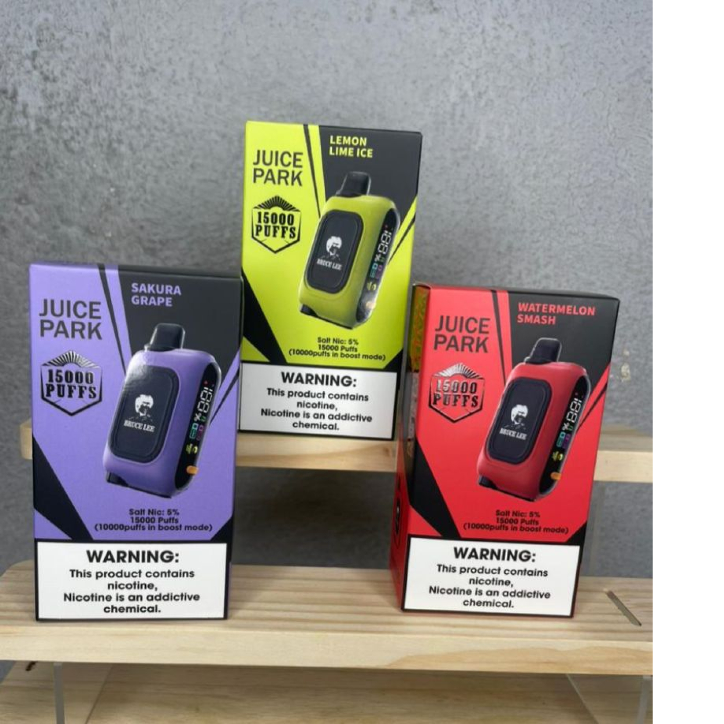 Chicha électronique Puffs 