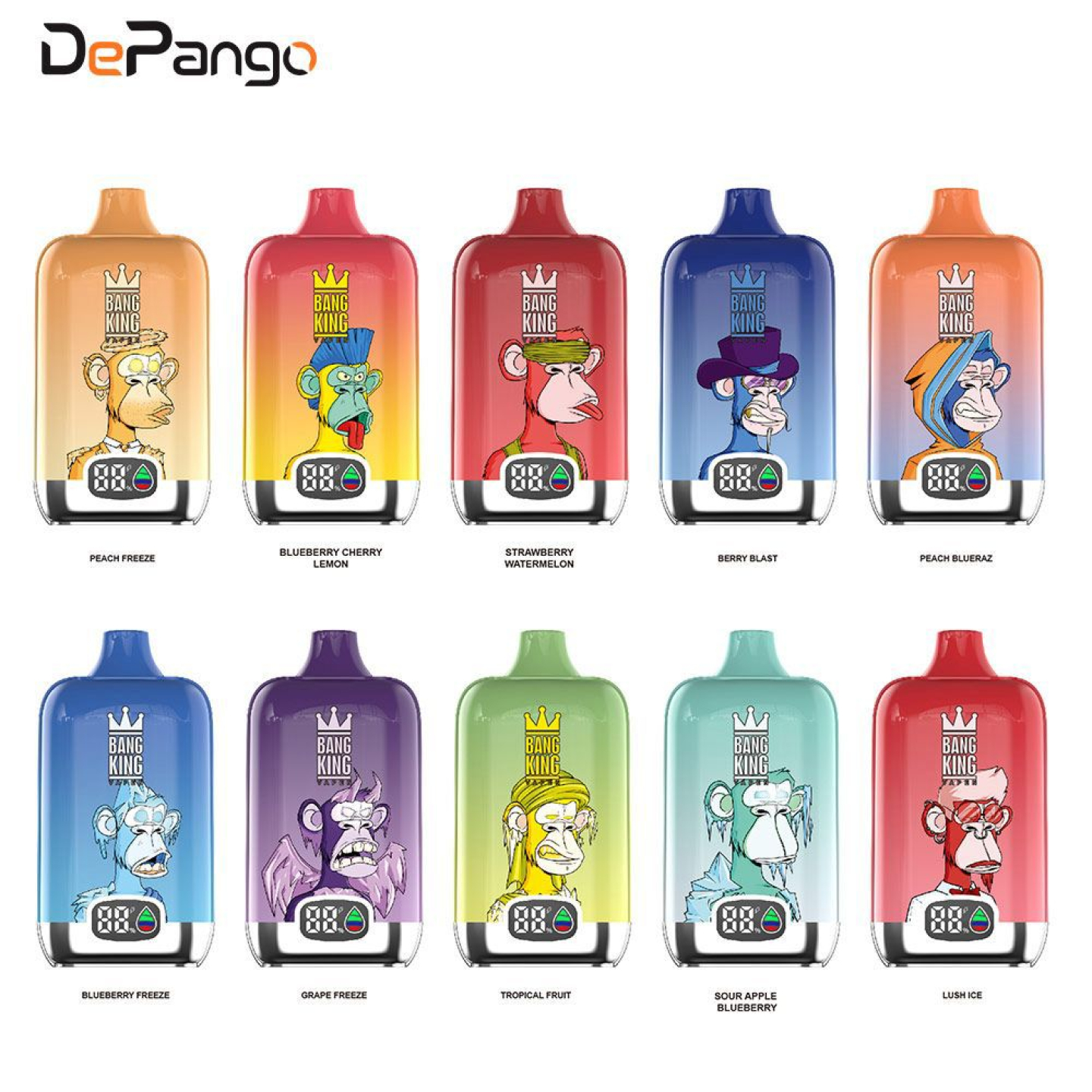 Chicha électronique Puffs 