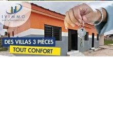 Villas en vente payables sur 10 ans 