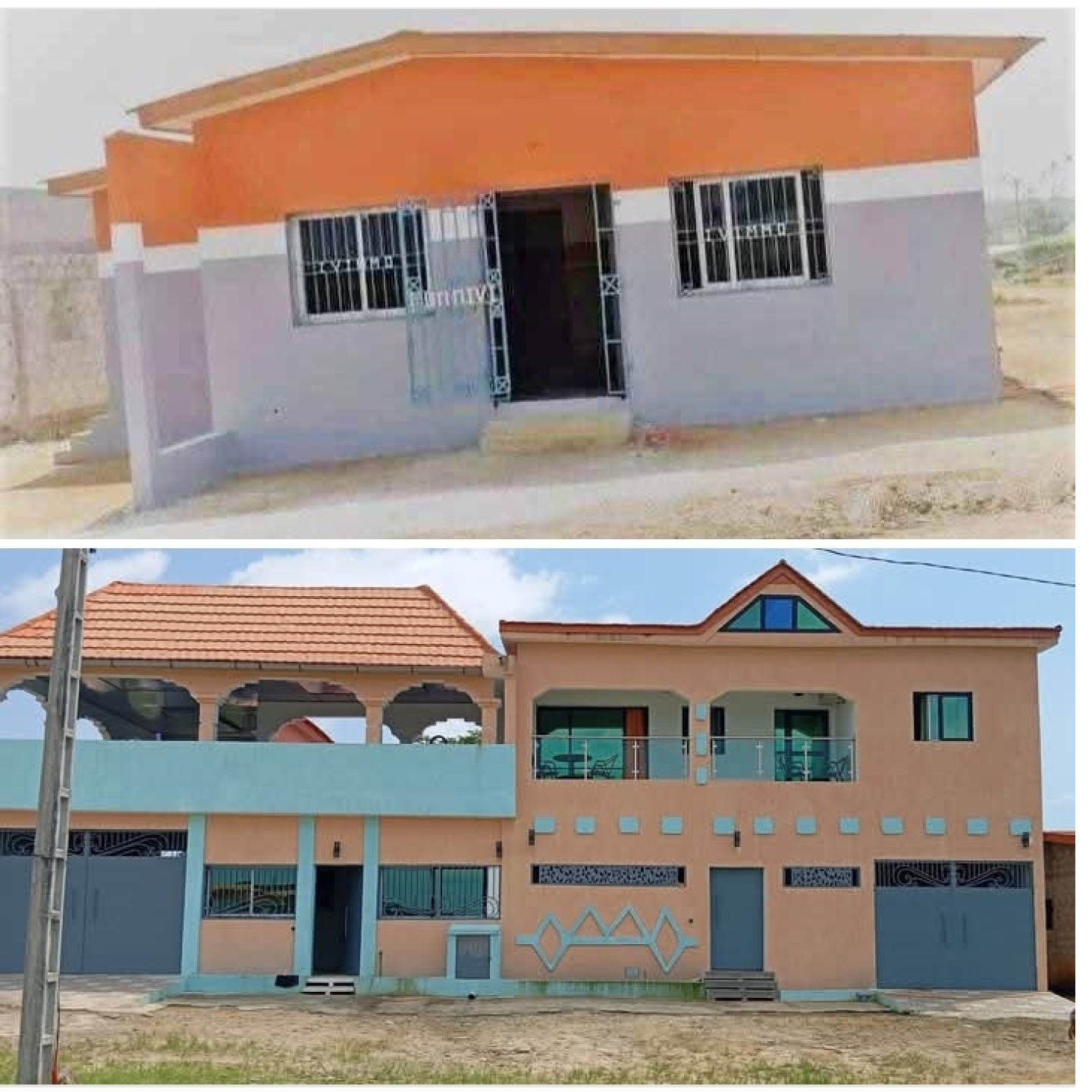 Villas en vente payables sur 10 ans 