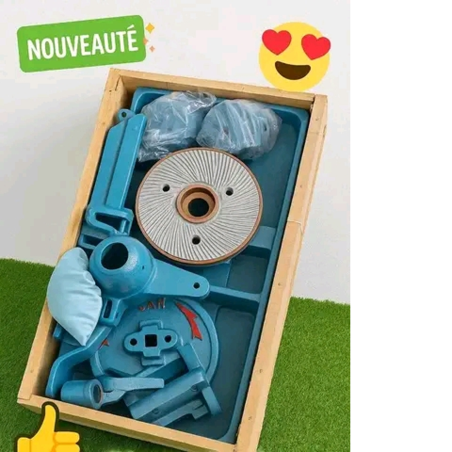 Moulins à maïs N°2