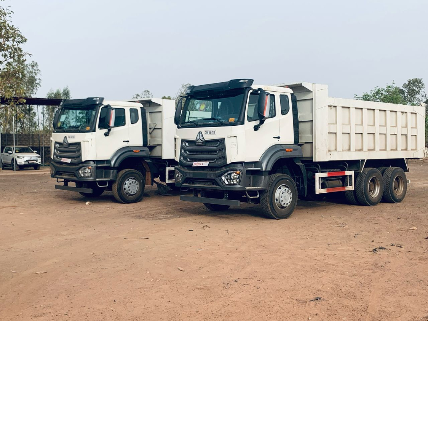 Camions bennes sinotruk 