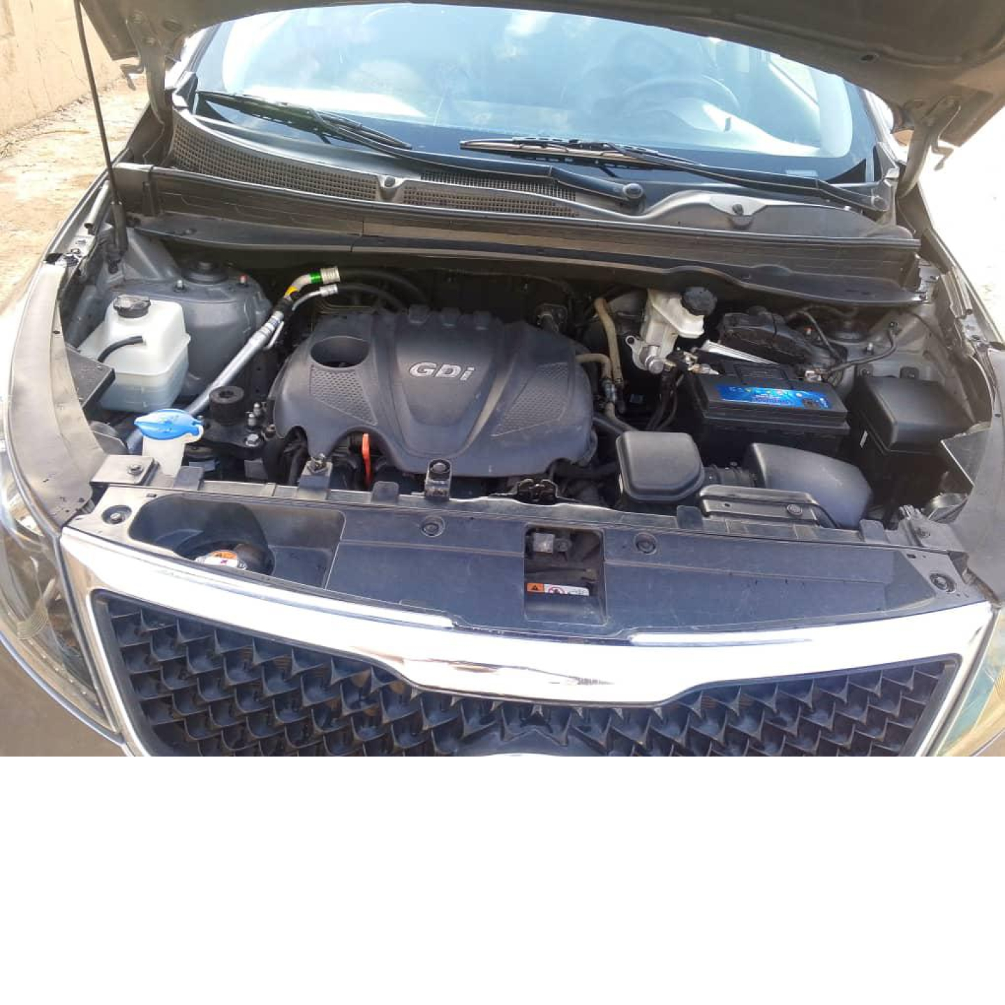 Kia Sportage année 2015