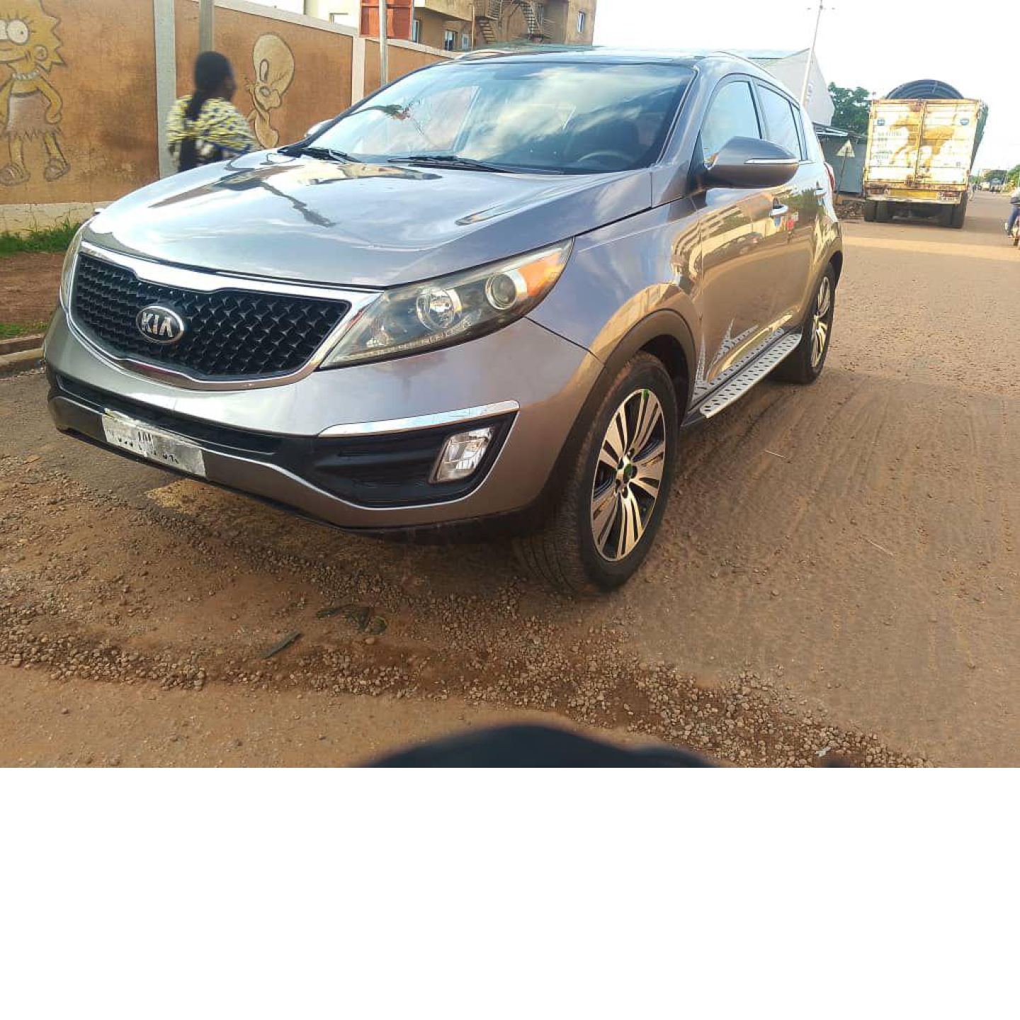 Kia Sportage année 2015