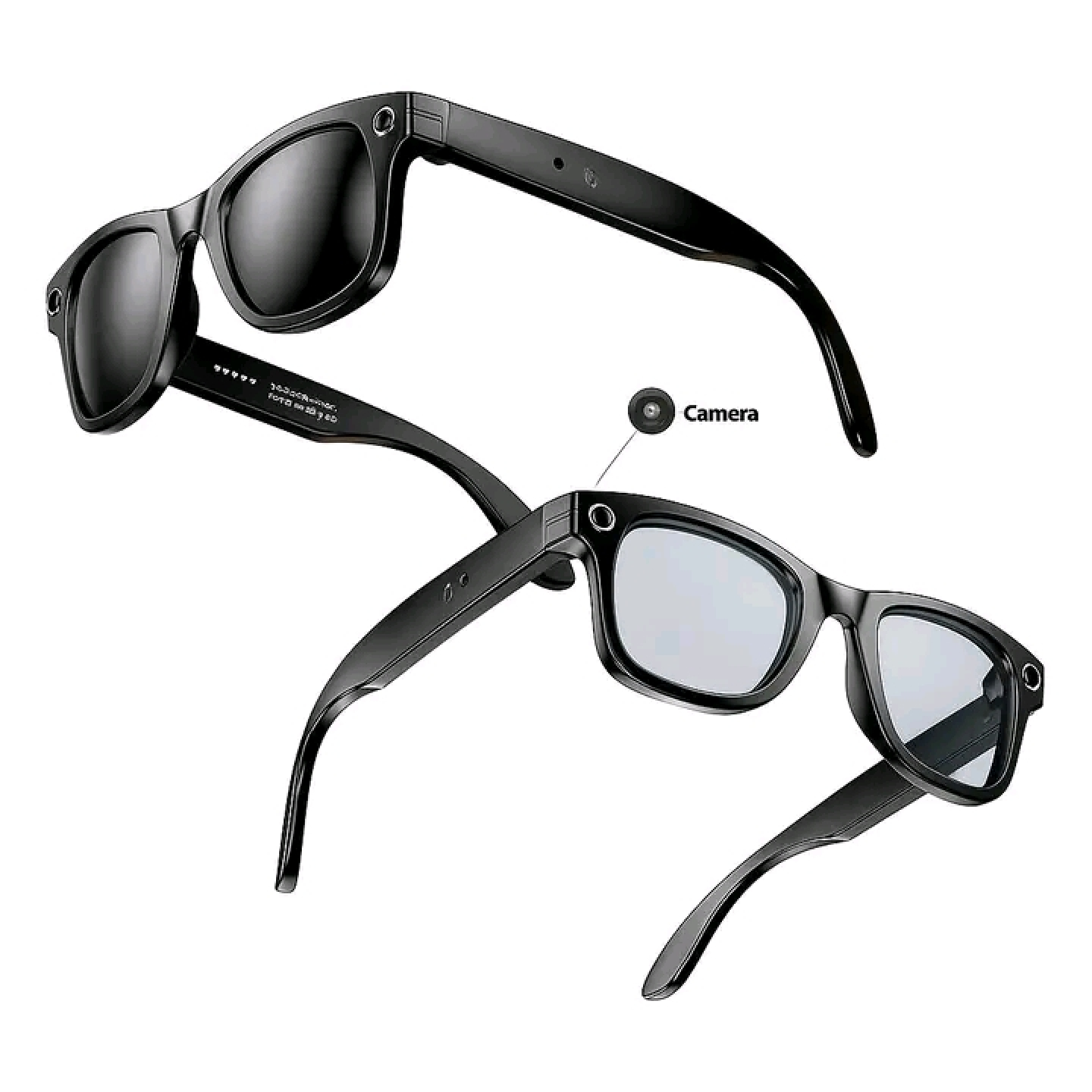 Lunettes connectées intelligent 