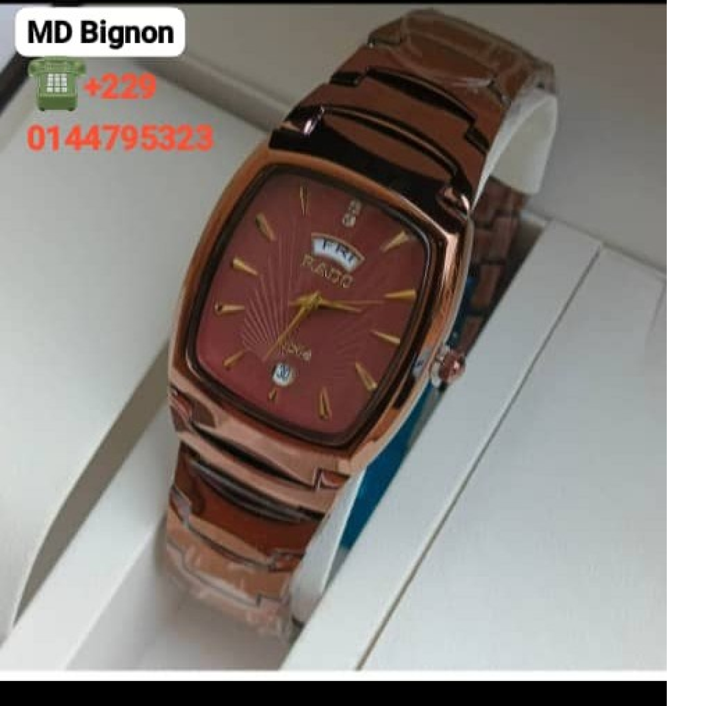 Montre RADO unisexe en acier inoxydable