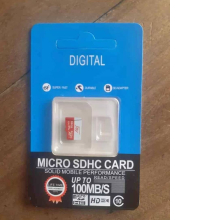 Nous vendons des cartes mémoires de 32 gb à 4.500f et de 64 gb à 5.000f.   Nous sommes à Godomey, pk14     Contacts : Téléphone : +229 0169742981/0160104022 WhatsApp : +229 0169742981/0160104022