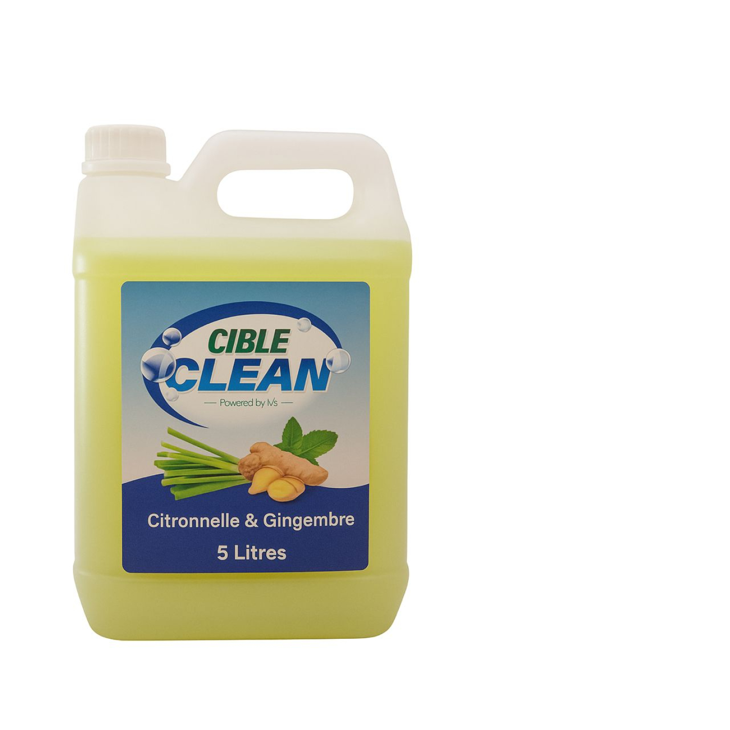 Savon liquide et eau de javel 5l