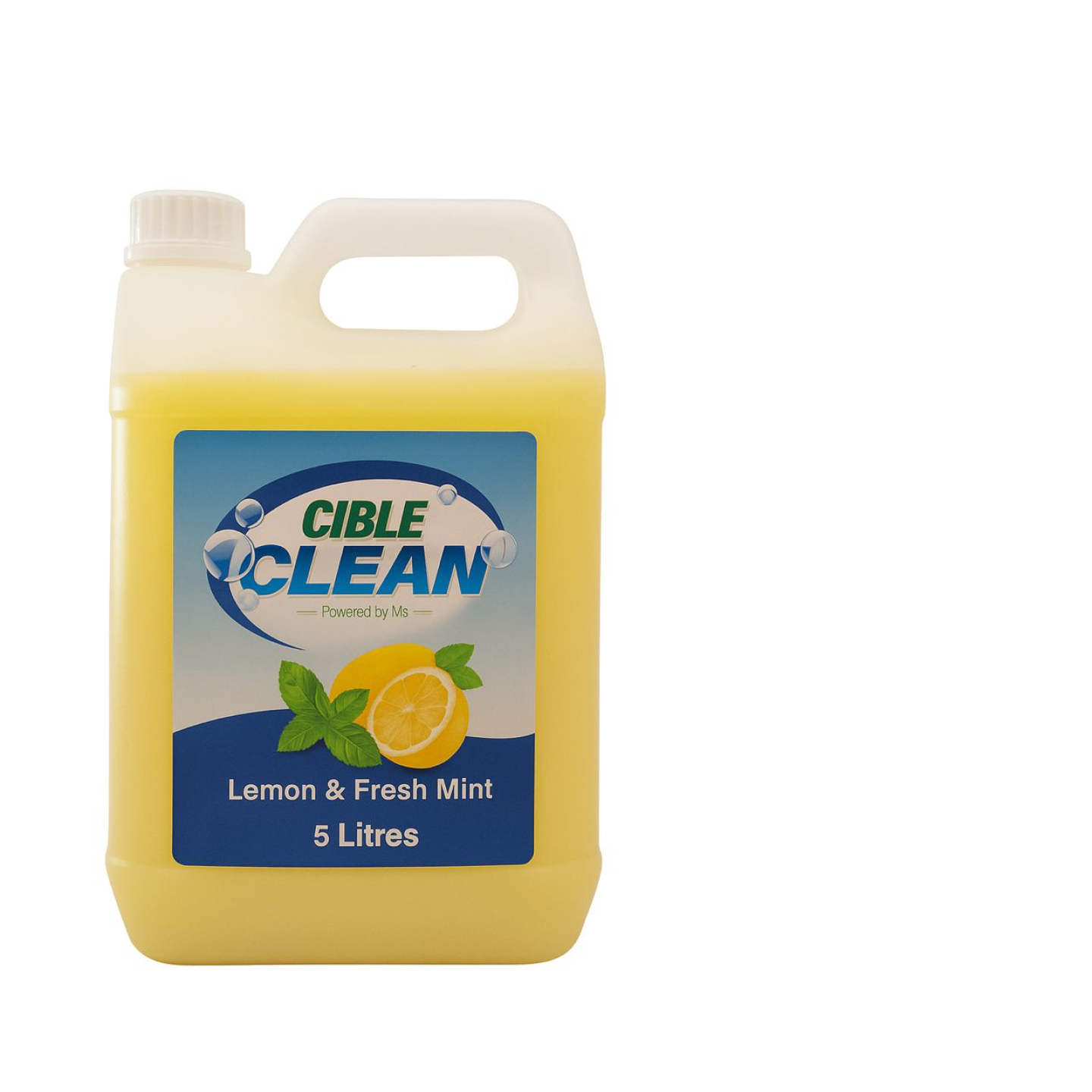 Savon liquide et eau de javel 5l