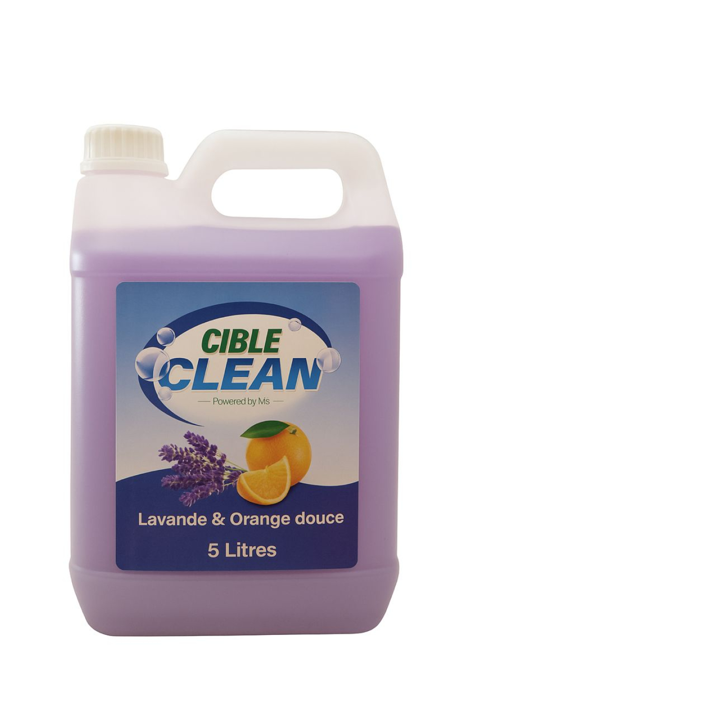 Savon liquide et eau de javel 5l
