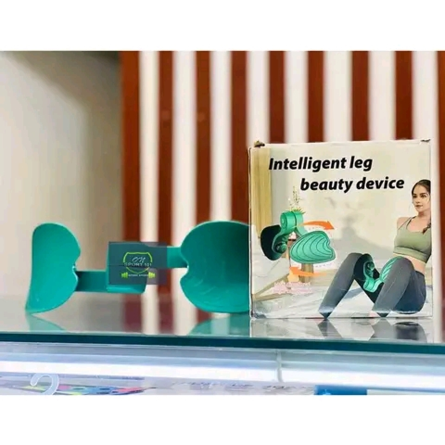 Appareil d'exercice des jambes 