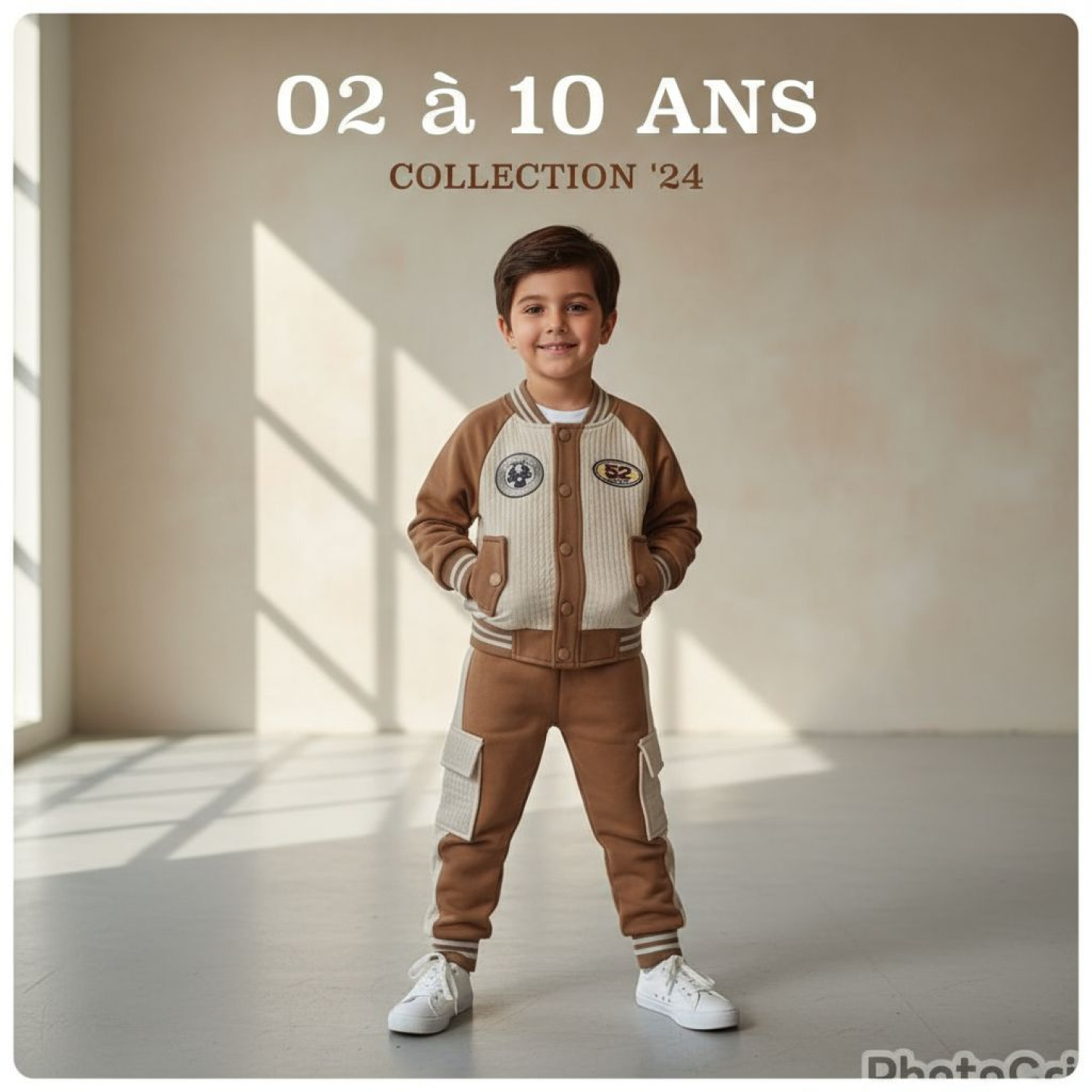 Complet trois pièces pour enfants