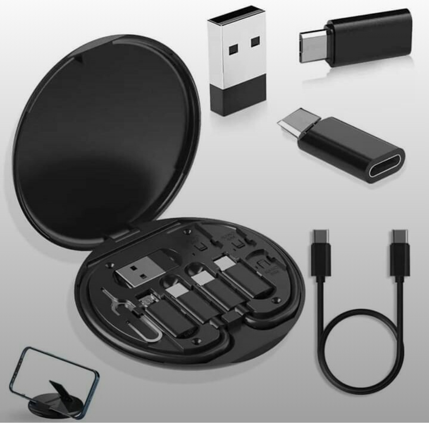 Chargeurs multifonctions 6 en 1 