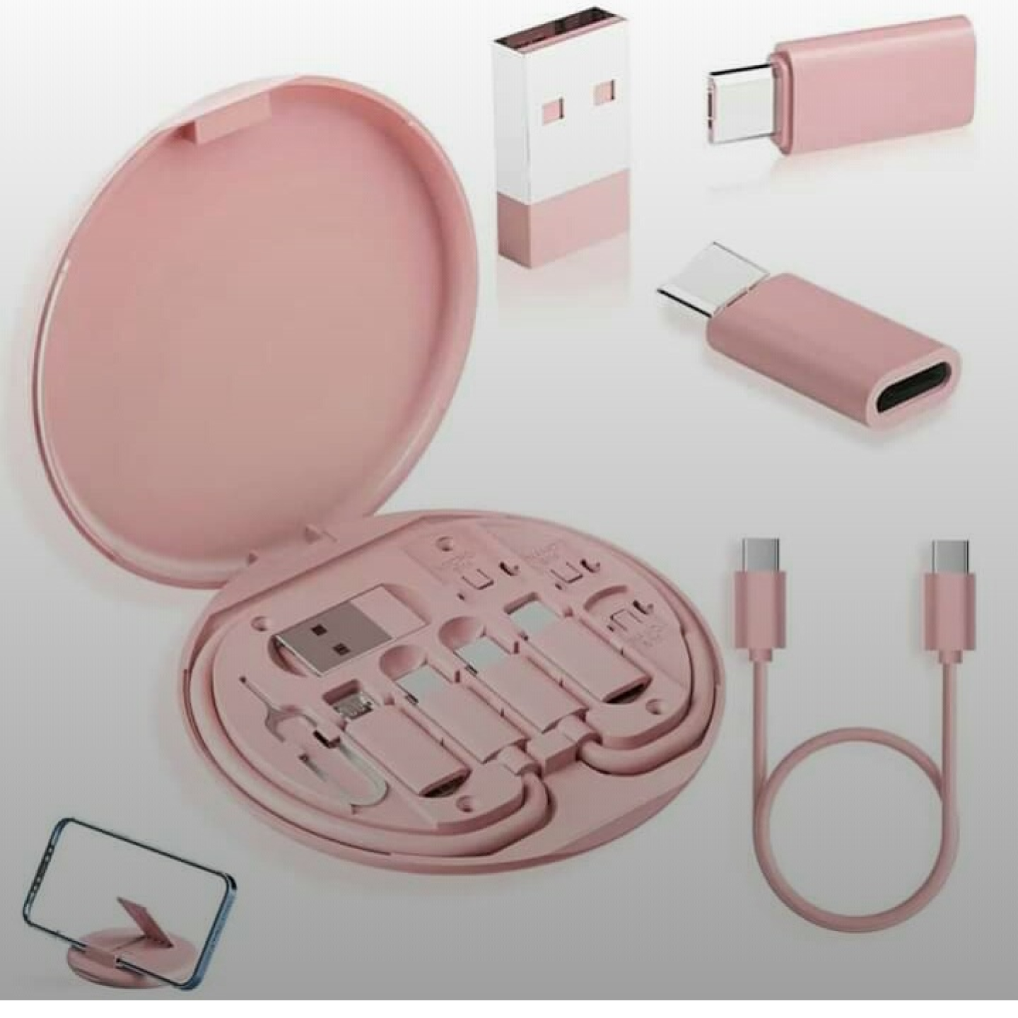 Chargeurs multifonctions 6 en 1 
