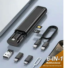 Chargeurs multifonctions 6 en 1 