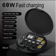 Chargeurs multifonctions 6 en 1 