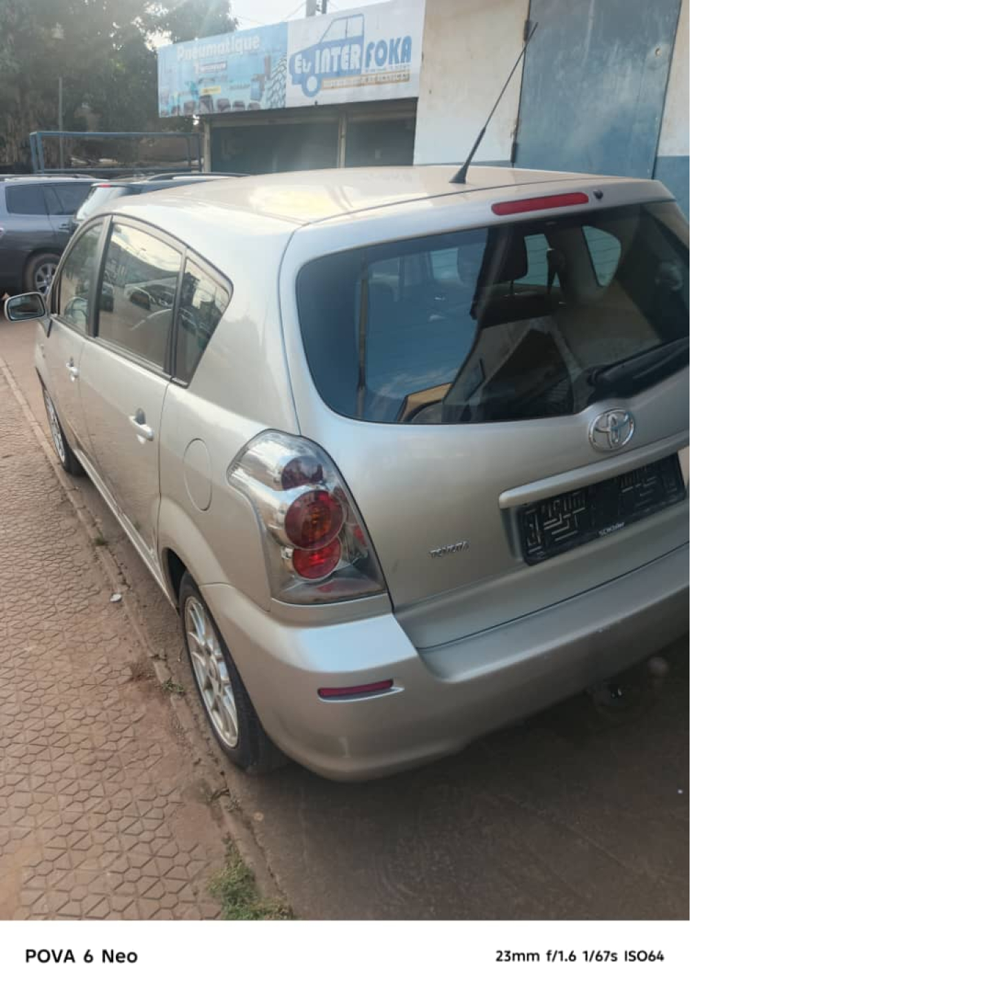 Toyota Corolla verso occasion d'Europe 