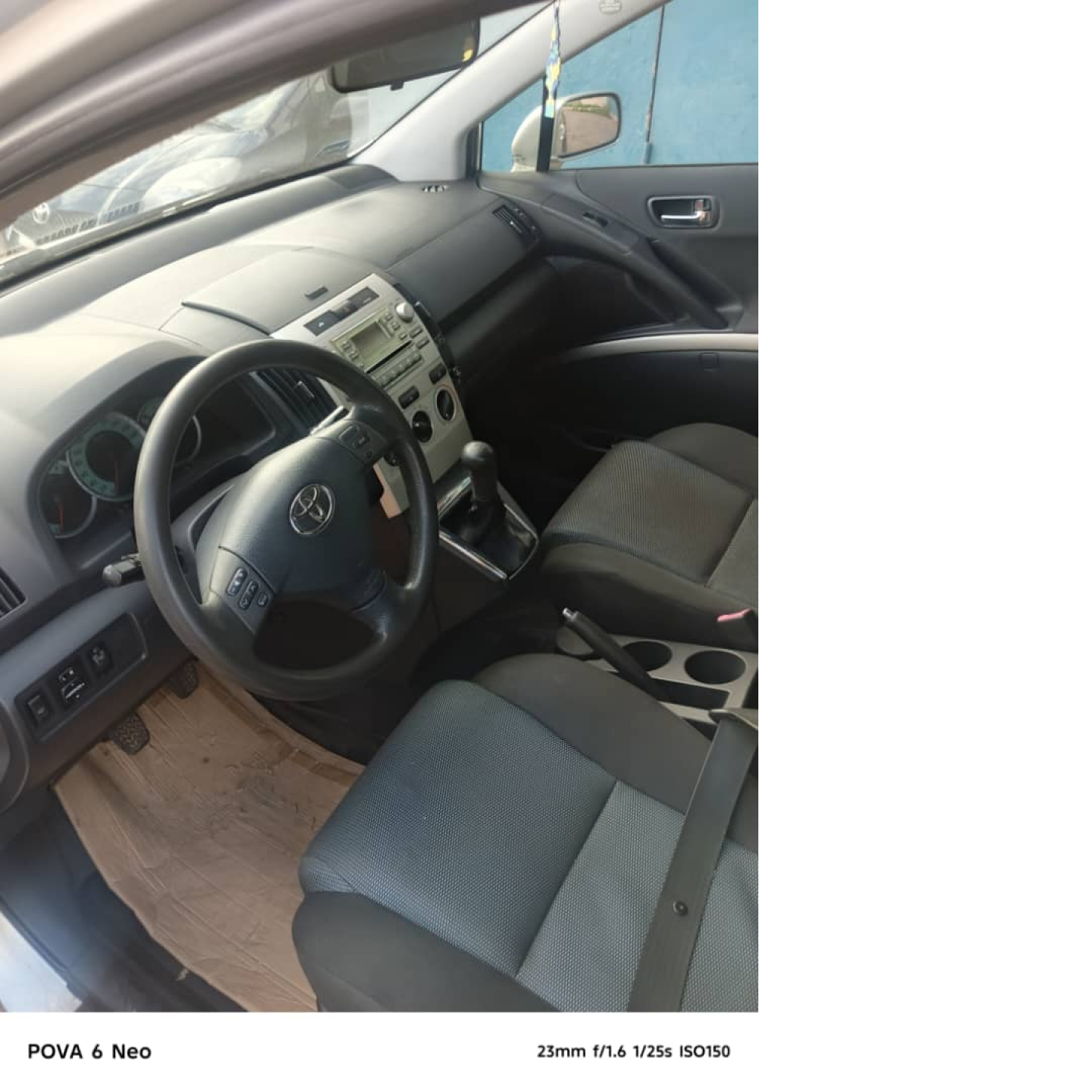 Toyota Corolla verso occasion d'Europe 