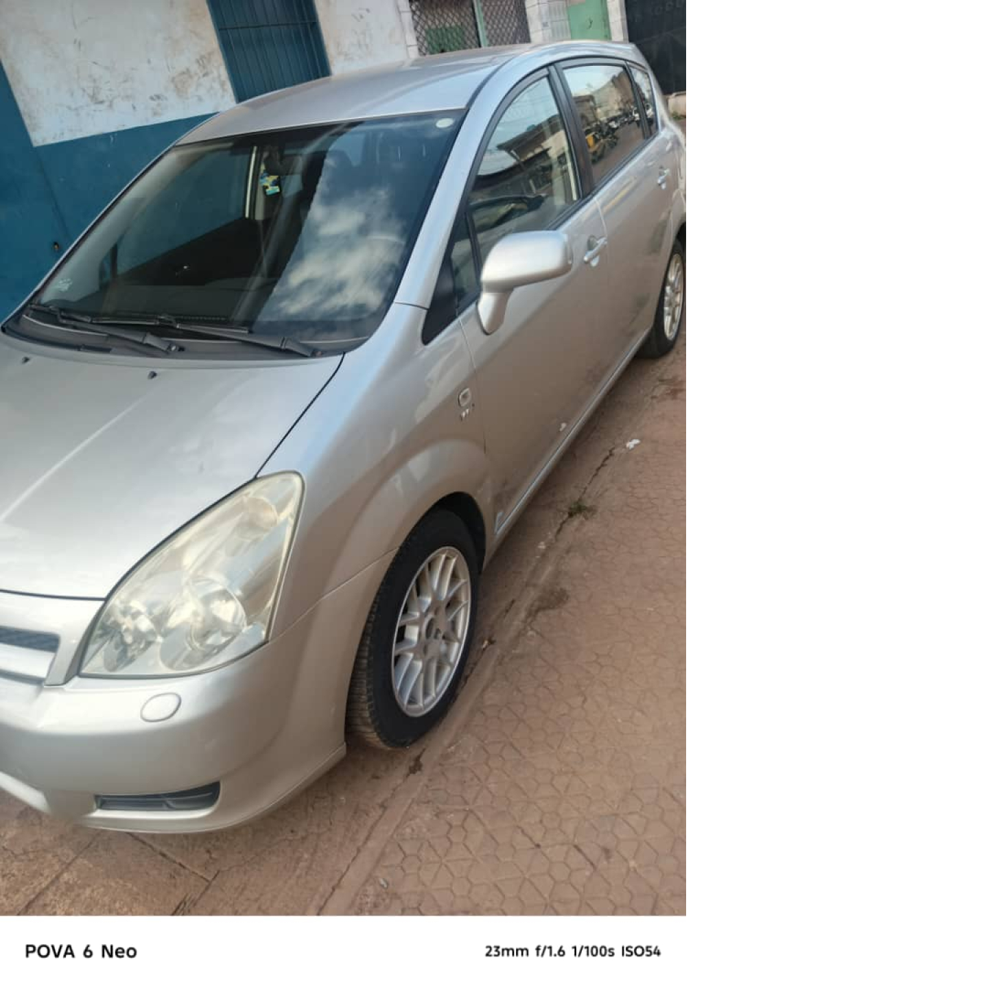 Toyota Corolla verso occasion d'Europe 